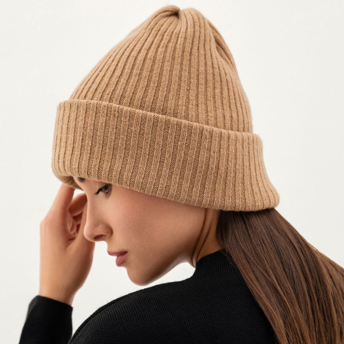 Шапка Mont blanc, бежевая