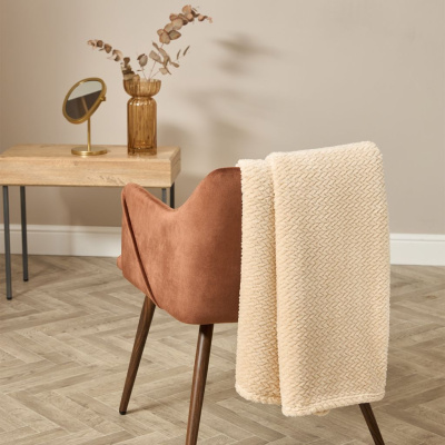 Плед Orso, экрю