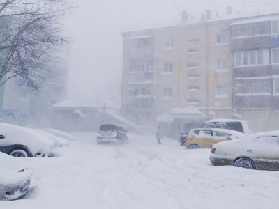 Ожидается серьезная метель /    