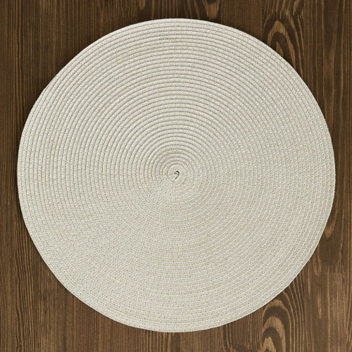 Плейсмат Spark, серебро