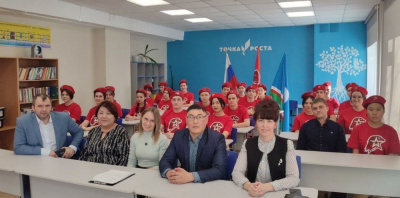 Состоялся слет местного отделения ВВПОД "Юнармия" Мирнинского района /   Мирнинский Республика Саха (Якутия)