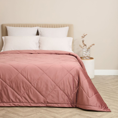 Покрывало Donata, розовое