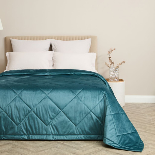 Покрывало Donata, бирюза