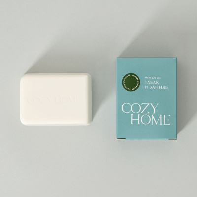 Мыло твердое Табак и ваниль