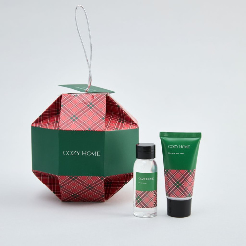 Набор подарочный Pink grapefruit VII