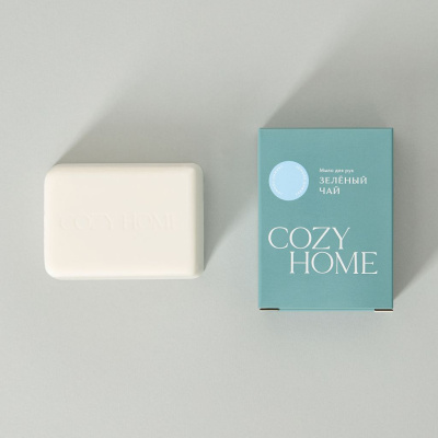 Мыло твердое Зеленый чай