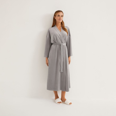 Халат Lusso, серый