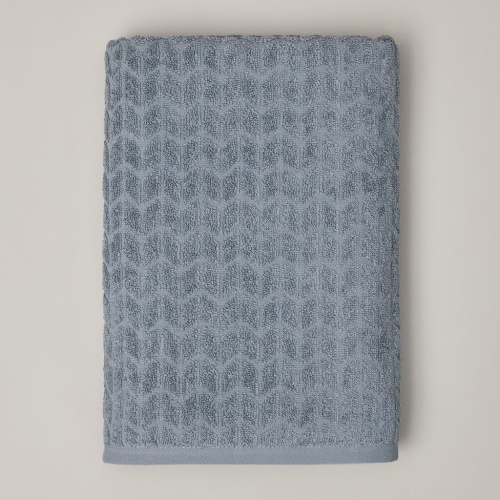 Полотенце махровое Passione, голубое