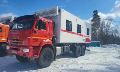«Диагностика» на колесах: в Верхоянском районе работает передвижной медкомплекс / ЯСИА   