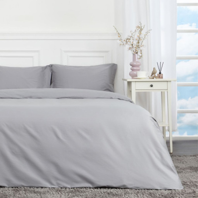 Постельное белье Silver grey