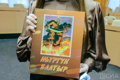 Более 40 обучающихся представили свои работы на республиканский конкурс «Дойдум – Отечество» / Саина Титова   