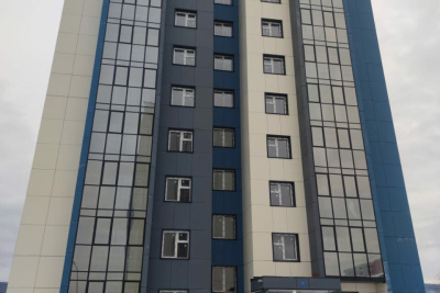 В Ленске вручили ключи переселенцам из аварийного жилья / ЯСИА   