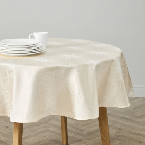Скатерть круглая Stellare