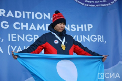 Якутянин стал победителем международного чемпионата по традиционному оленеводству / Анастасия Филиппова   