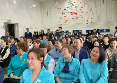 «Свет Кулаковского – Ексекюлях сарданата»: Амгинский район присоединился к народной акции / ЯСИА  Амгинский Республика Саха (Якутия)