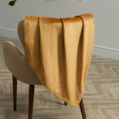 Плед Supersoft, медь