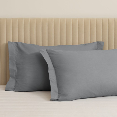 Комплект наволочек Dark ash с ушками