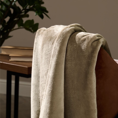 Плед Supersoft, капучино