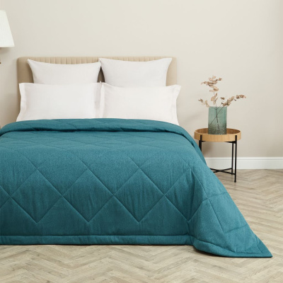 Покрывало Luana, бирюза