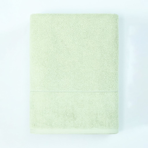 Полотенце махровое Evaristo, зеленое