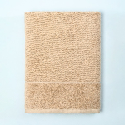 Полотенце махровое Evaristo, бежевое