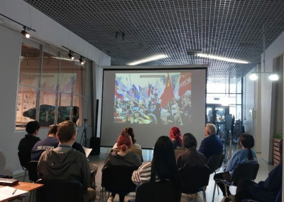 В Якутске прошел телемост с Республикой Крым / ЯСИА Якутск Якутск Республика Саха (Якутия)