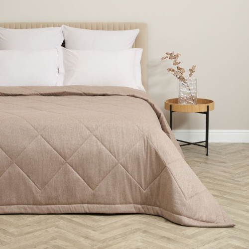 Покрывало Luana, бежевое