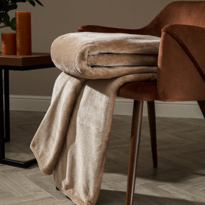 Плед Supersoft, крем-брюле I