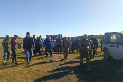 На поиски пропавшего пенсионера в Намский район прибыли водолазы и кинологи / ЯСИА   