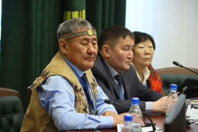 Загон для оленей и парк в виде чумов. В Якутии презентовали уникальный этнокомлекс / Анастасия Филиппова   Республика Саха (Якутия)