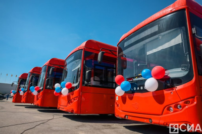 В Якутске рассчитывают на поступление до 2028 года почти 260 автобусов / ЯСИА   