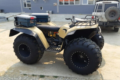 Якутские производители квадроциклов: «Мы горды, что наша техника помогает бойцам» / Николай Борисов   