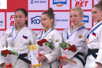 Дзюдоистки Якутии завоевали две медали в первый день первенства России / Дьулустаан Сергеев   