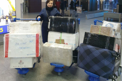 Светлана Диодорова — о том, как якутяне помогают бойцам, и почему она провожала сына с улыбкой / Анна Лебединская   