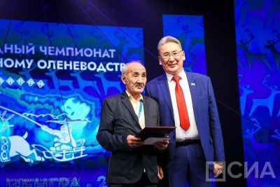 Оленевод Николай Колесов: "Наша отрасль находится на пике развития" / Анастасия Филиппова   