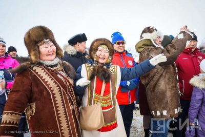 Фоторепортаж: скачки на оленях и состязания хозяек чум и оленеводов в Иенгре  / Анастасия Филиппова Иенгра Нерюнгринский Республика Саха (Якутия)