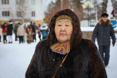 Венера Марфусалова: «Чувствуем как поднимается авторитет оленевода» / Анастасия Филиппова   
