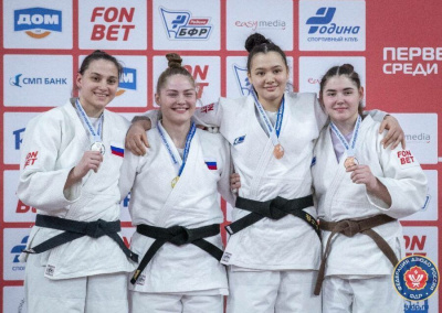 Нюрбинская дзюдоистка во второй раз завоевала бронзу первенства России / Дьулустаан Сергеев   