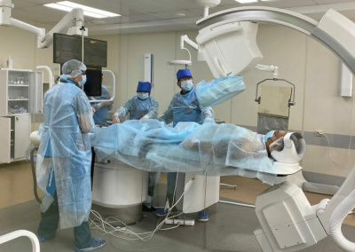 После реконструкции в Нерюнгринской ЦРБ откроется современный диагностический центр / ЯСИА  Нерюнгринский Республика Саха (Якутия)