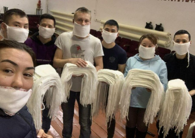 Участники премии «Доброволец Якутии» рассказали о своей работе / ЯСИА Якутск Якутск Республика Саха (Якутия)