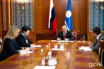 Глава Якутии поручил ускорить капремонт объектов здравоохранения в Нерюнгринском районе / ЯСИА  Нерюнгринский Республика Саха (Якутия)