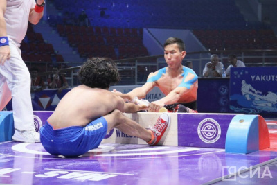 Чемпионат России по мас-рестлингу впервые пройдет под эгидой РУСАДА / Дьулустаан Сергеев   