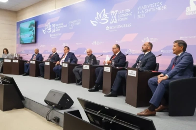 Стратегию Якутии по сохранению стерха представили на ВЭФ / ЯСИА   