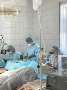 Офтальмологи из Якутска сделали 70 операций /  Якутск Якутск Республика Саха (Якутия)