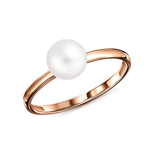 Золотое кольцо с жемчугом