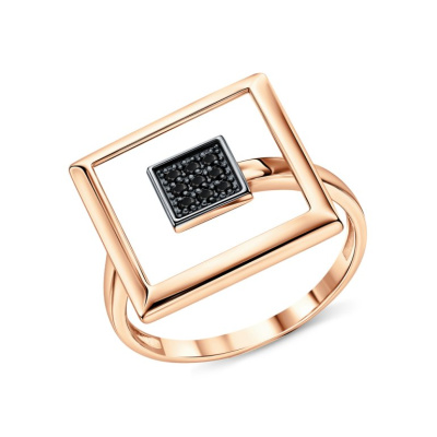 Золотое кольцо с сапфирами природными