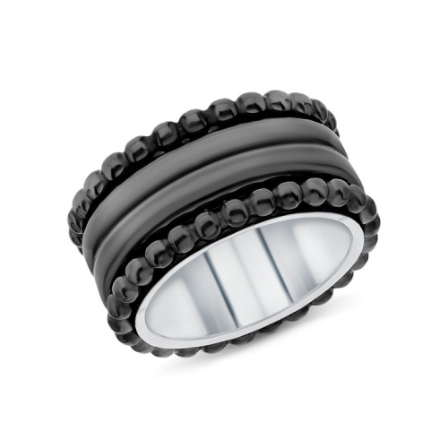 Серебряное кольцо с керамикой