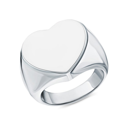 Серебряное кольцо с эмалью