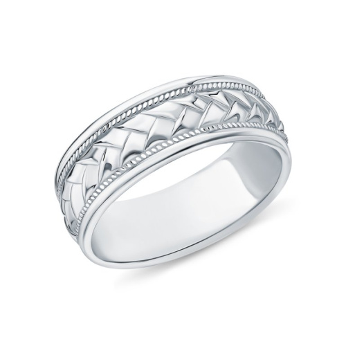 Серебряное кольцо