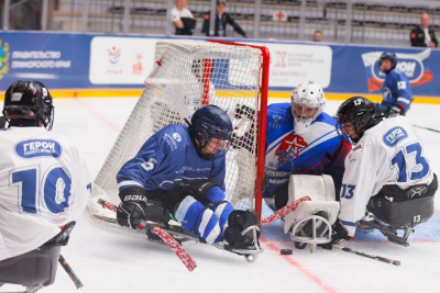 Кубок «Герои нашего времени»: дебют адаптивных видов спорта на ВЭФ / ЯСИА   